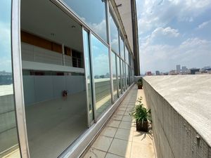 Renta Oficina 600 m2 PH en Polanco -  Horacio