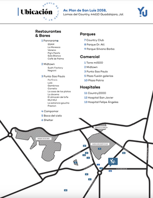 Departamento en Venta en Lomas del Country, Guadalajara, Jal