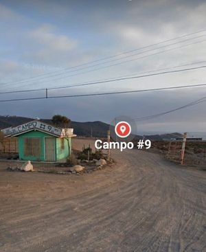 Entrada sobre la carretera hacia la Bufadora