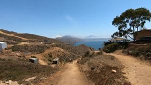 Camino a Playa Corazón o Cocodrilo