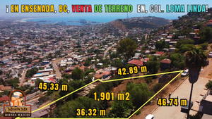 Terreno con vista al Mar, Col. Loma Linda