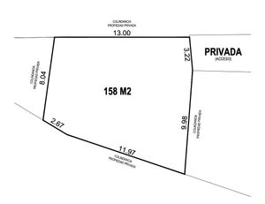 Terreno  en Venta con vista Panorámica