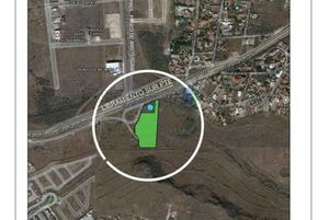 Terreno en venta Libramiento Sur Poniente con uso de suelo comercial en venta,.