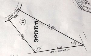 Terreno en Venta en Sonterra, dentro de privada con amenidades