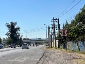 Terreno  en venta sobre carretera a Chapala  Km. 20