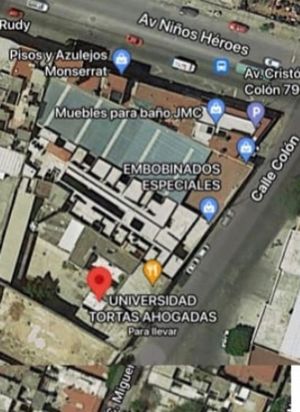 TERRENO EN VENTA COLONIA MODERNA JUNTO A NIÑOS HÉROES