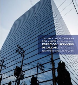 Oficinas  en Av. principal de Polanco