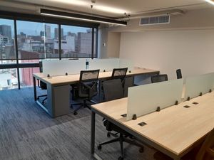 Renta de oficina tipo  Coworking zona Polanco