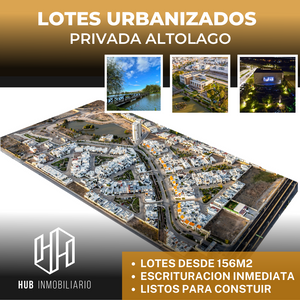 LOTES EN VENTA EN PRIVADA ALTO LAGO RESIDENCIAL