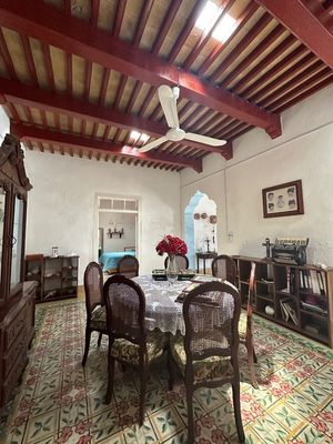 CASA COLONIAL EN VENTA EN CAMPECHE