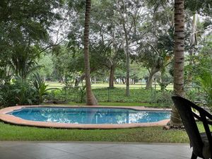 CASA CON LA MEJOR VISTA AL CAMPO DE GOLF DENTRO DE PRIVADA LA CEIBA