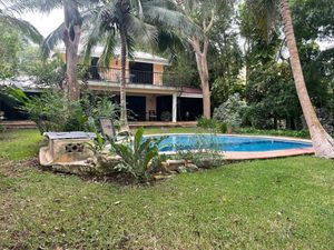 CASA CON LA MEJOR VISTA AL CAMPO DE GOLF DENTRO DE PRIVADA LA CEIBA