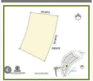 TERRENO EN VENTA DENTRO DEL YUCATAN COUNTRY CLUB.