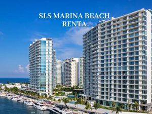 Departamento en renta SLS Marina Beach