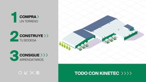 Se venden bodegas nuevas en Kinetec Clúster Logístico, Hermosillo Sonora