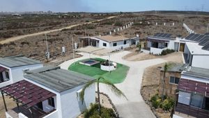 Se vende complejo de cabañas en Valle de Guadalupe B.C.