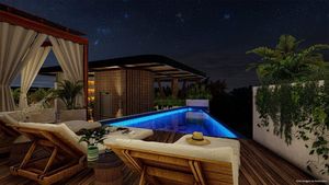 Se venden departamentos nuevos en Sántal Tulum, Quintana Roo