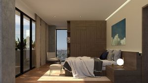 Se vende departamento nuevo en Torre Vista Juarez, Tijuana