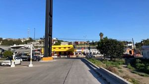 Se renta terreno de 1,344 m2 en col. Veracruz, Playas de Rosarito