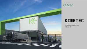 Se venden bodegas nuevas en Kinetec Clúster Logístico, Hermosillo Sonora