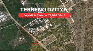 TERRENO EN VENTA EN DZITYA