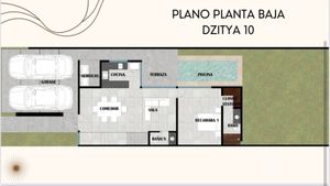 - CASA | 3 HABITACIONES | PIETRA 10, DZITYA | PREVENTA