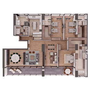 Departamento en venta, Residencial Maranta Bosques, Lomas de Vista Hermosa