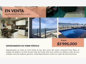 Departamento en Venta en Telleria Mazatlán