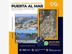 Terreno en Venta en Puerta al Mar Mazatlán