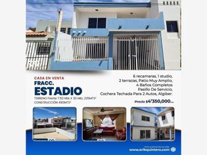 Casa en Venta en Estadio Mazatlán