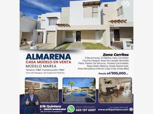 Casa en Venta en Almarena Residencial Mazatlán