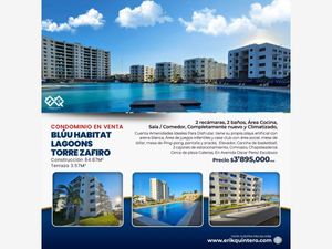 Departamento en Venta en Bluu Habitat Lagoons Mazatlán