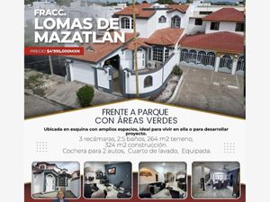 Casa en Venta en Lomas de Mazatlan Mazatlán