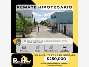 Casa en Venta en Cancún (Internacional de Cancún) Benito Juárez