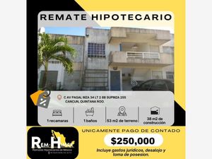 Departamento en Venta en Cancún (Internacional de Cancún) Benito Juárez