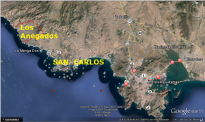 Terreno 82 hectareas frente al Mar San Carlos Sonora