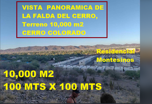 VENTA terreno 10,000 m2 OPORTUNIDAD