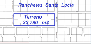 Carretera Kino km 16.5  Terreno 2.3 Has Santa Lucia