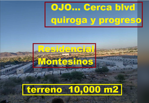 BAJA PRECIO Terreno venta  en HERMOSILLO