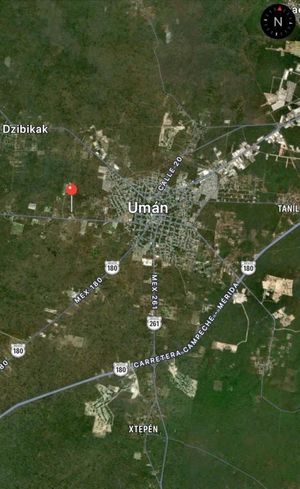 ¡¡Magnífico Terreno Industrial ubicado en Umán Yucatán !!