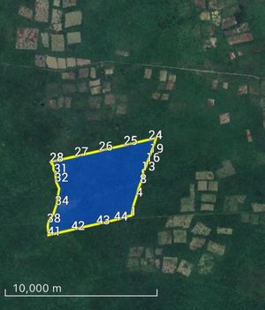 Venta de terreno de 140 hectáreas