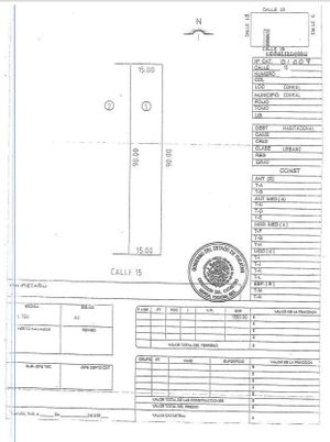 En Venta Terreno Residencial en Frac. San José Kuché de 1,350m2