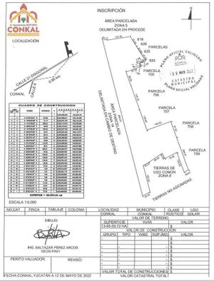 Venta Terreno de 13.95 has. en Conkal, junto a Privadas Residenciales