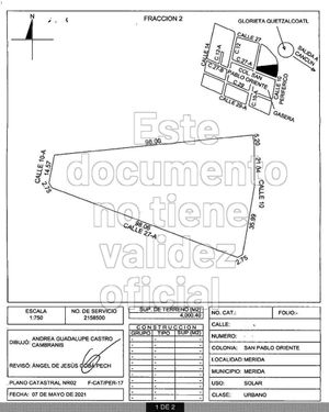 En Renta terreno de 4,000 m2 sobre el Periferico con salida a Cancún