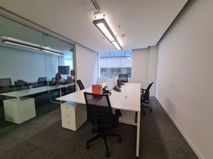 Renta de Oficina Polanco | 4 personas | Amueblada