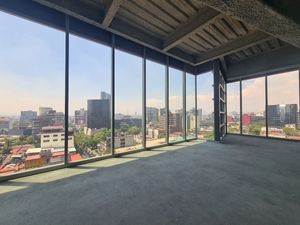 Renta de Oficina Reforma | 173 m2 | Obra gris