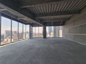 Renta de Oficina Reforma | 173 m2 | Obra gris