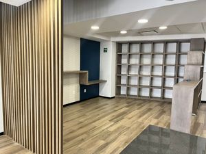 Renta de Oficina Crédito Constructor | 152 m2 | Acondicionada