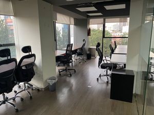 Renta de Oficina Roma | 150 m2 | Amueblada