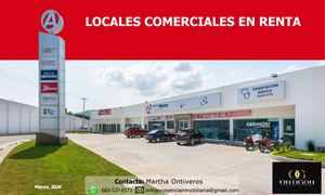 LOCAL COMERCIAL EN RENTA, SOBRE BLVD. LAZARO CARDENAS, EN LOS VOLCANES TIJUANA